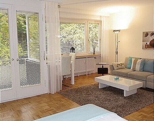 Gemütlich möbliertes Apartment/ Balkon /Fahrstuhl / Kabel-TV/ ab 01.02.2025 frei