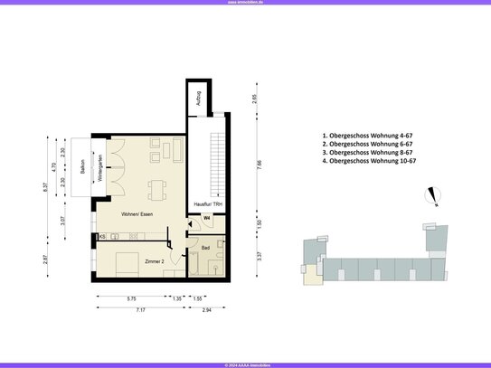 First occupancy not far from Alex