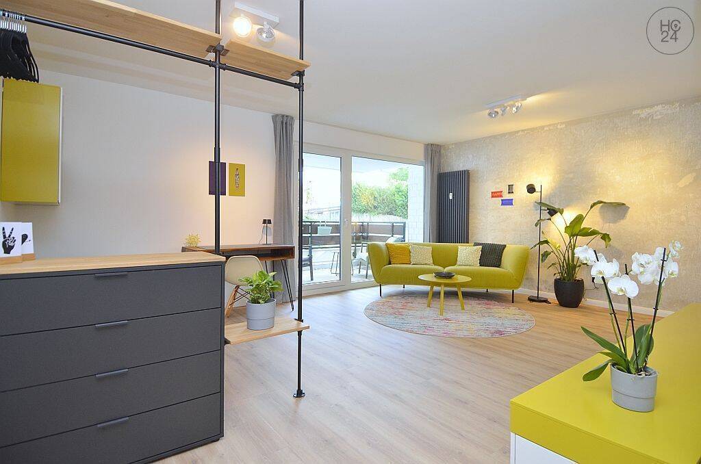                                                               Erstbezug: Exklusiv m&ouml;blierte 1-Zimmer Wohnung mit Balkon und Internet in Wiesb&hellip;                                                       in Klarenthal (Wiesbaden)