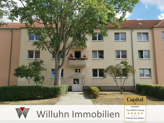 Schicke 4-Raum-Wohnung in der Hochparterre - ideal für die junge Familie