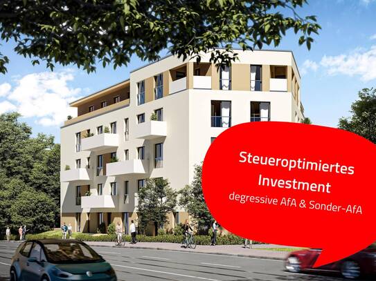 Geräumige 2-Zimmer-Wohnung mit ausgewählter Ausstattung & TG