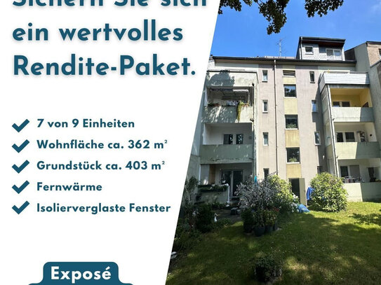 Attraktives Wohnungspaket in Uni-Nähe