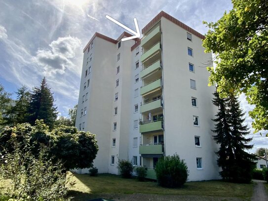 Wohnung mit toller Aussicht