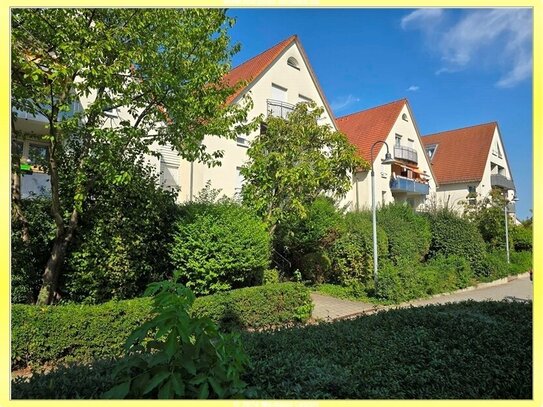 Schöne 3-Raumwohnung in gefragter Lage von Kesselsdorf, mit Balkon und TG-Stellplatz