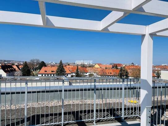 antaris Immobilien GmbH ** Dachterrasse mit Domblick **