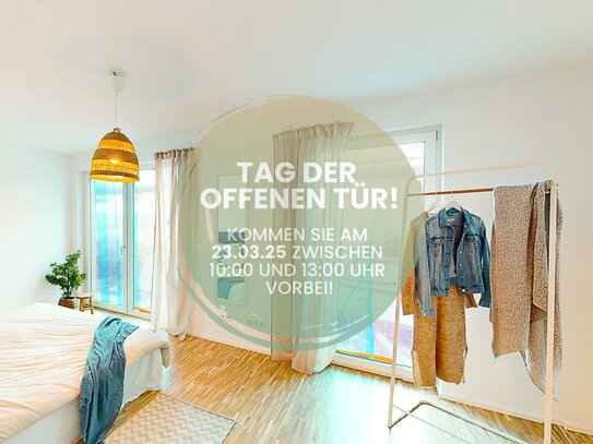 Erstbezug: Moderne 3-Zimmer-Wohnung mit Loggia