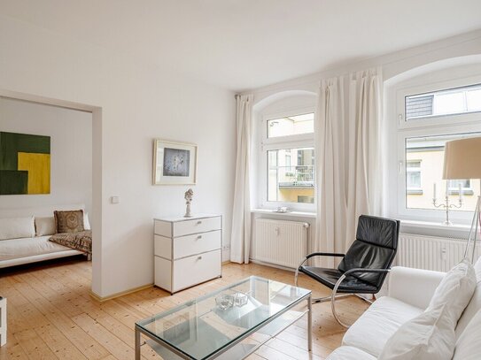 Pied-à-Terre im Berliner Dichterviertel