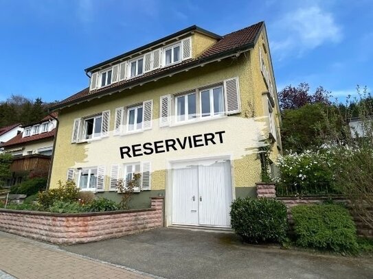 -- RESERVIERT-- Einfamilienhaus in idyllischer Lage