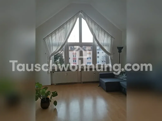 [TAUSCHWOHNUNG] Tolle 2-Zimmer Wohnung gegen WG-Zimmer