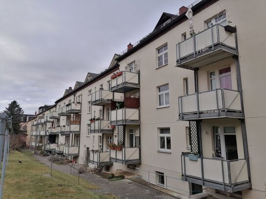 Schöne 2 Raum mit Balkon in Chemnitz zu vermieten