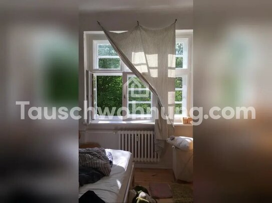 [TAUSCHWOHNUNG] ruhiger altbau mit wanne und balkon