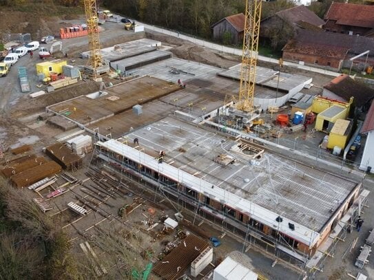 BAUSTELLE LÄUFT - WOHNEN IN VOLLENDUNG - NATUR PUR UND TOLLE ARCHITEKTUR - exkl. Wohnungen degr.AfA