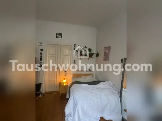 [TAUSCHWOHNUNG] 2 Zimmer Wohnung in 01097, Altbau, großes Bad, große Küche