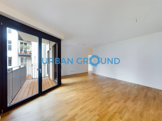 Mietrabatt - 2-Zimmer-Wohnung mit Balkon im "Embassy"