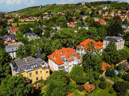 2-Raum-Mieterparadies in ruhiger Lage von Radebeul - mit Balkon und inkl. Stellplatz.