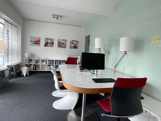 Co-Working Arbeitsplatz / Highspeed-Internet / ruhig und gemütlich - All-in-Miete