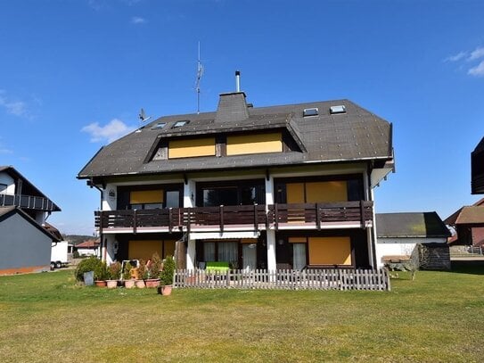 Natur Pur! Hübsche Apartment mit Panoramablick in Brenden!