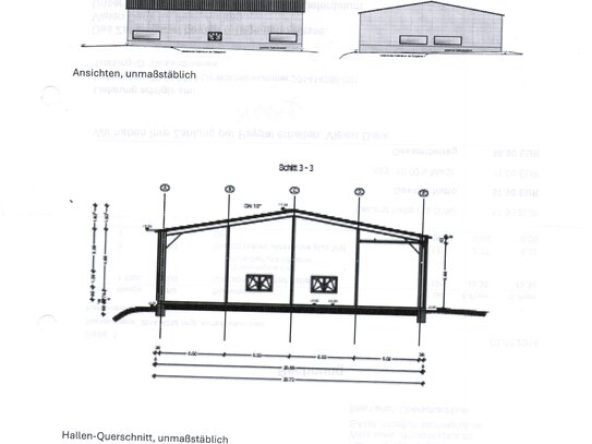 Stadtnah mit S-Bahn-Verbindung Neubau Halle für Logistik, Produktion, Catering oder Events in Winkelhaid bei Nürnberg