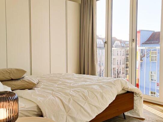 Moderne 2-Zimmer-Wohnung mit Balkon und Einbauküche Nähe S- und U-Bhf. Lichtenberg