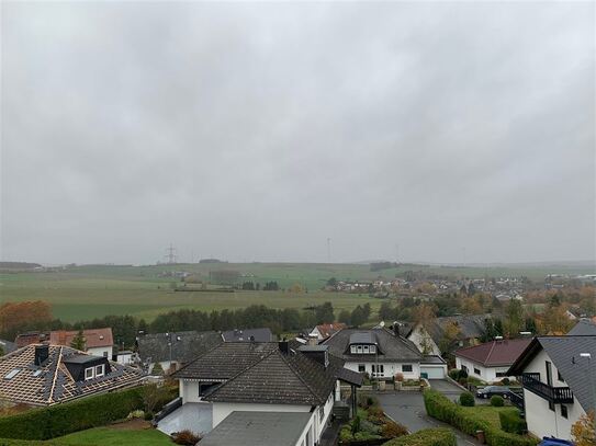 2-Zimmer Wohnung mit tollem Fernblick