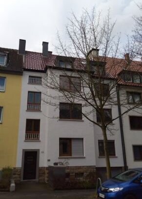 Dortmund. Saarlandstraßenviertel, 3 Zimmer-Nichtraucher- Wohnung im 4-Familienhaus