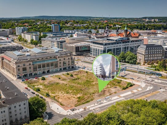 3 ZKB WOHNUNG MIT GARTEN UND TERASSE IN INNENSTADT