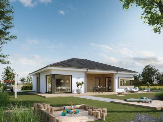 100qm Bungalow+18 Monate Preisgarantie+Bauvollkasko+Küche