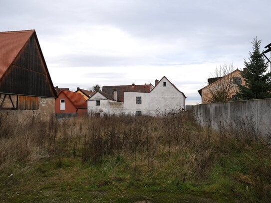 Großzügiges Grundstück mit Immobilienaltbestand in zentraler Lage von Höchstadt a. d. Aisch