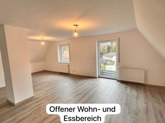 Renovierte Dachgeschosswohnung in Höttingen