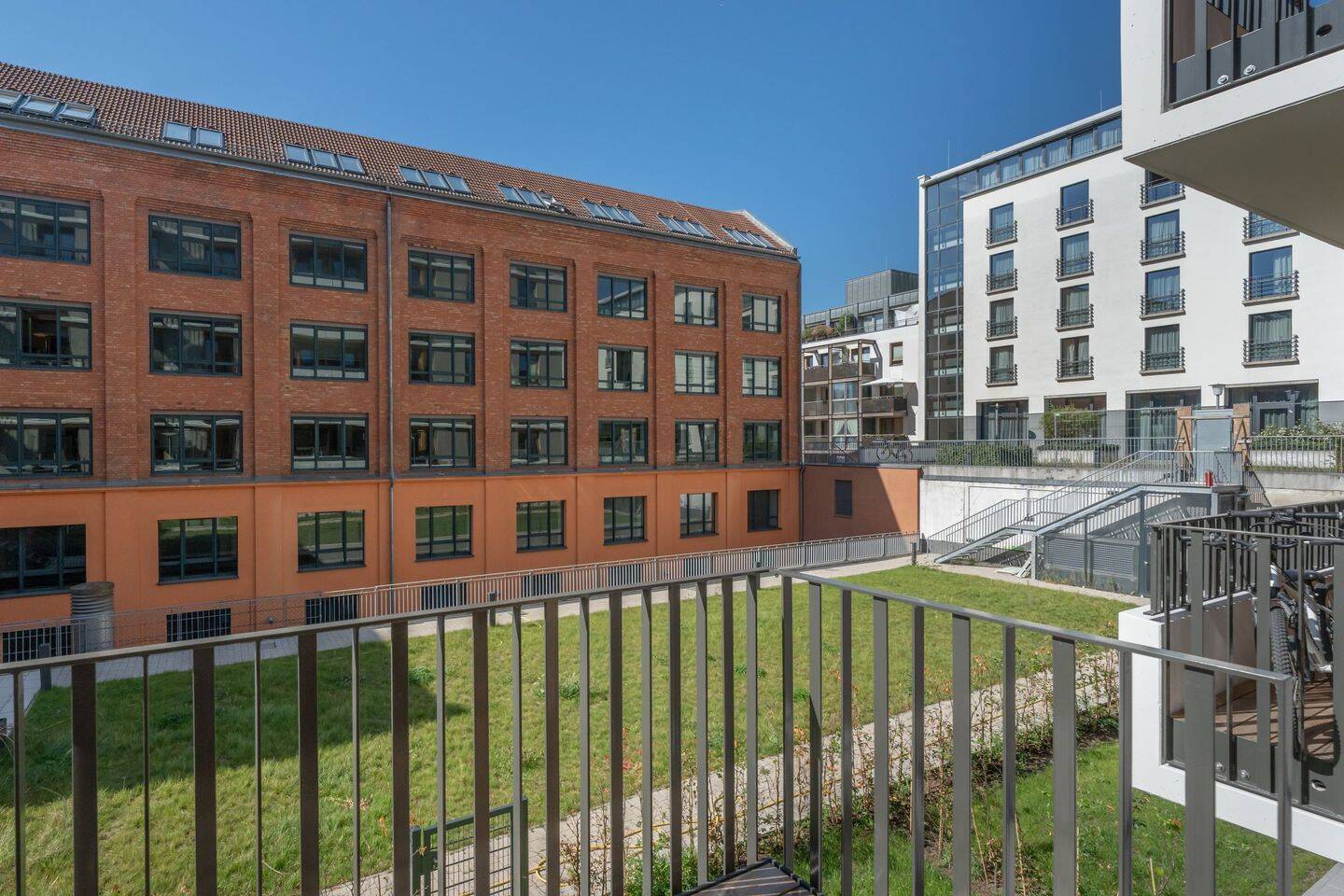 Neubau Erstbezug * 2 Zimmer Wohnung im EG * Terrasse * Einbauküche * Ab 01.08.2026 - Foto 1
