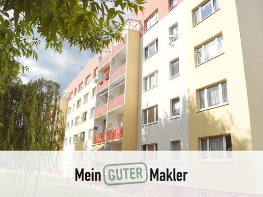 Geräumige 2 Raum Wohnung mit Loggia in Bad Düben