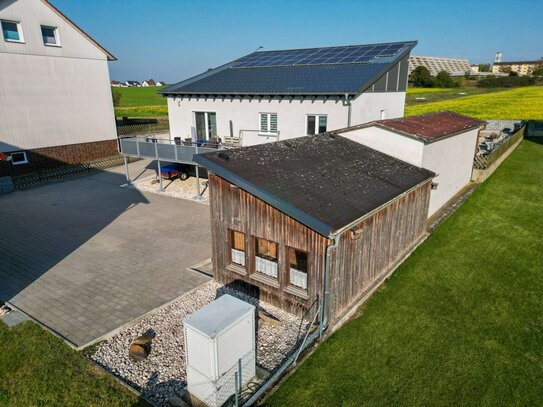 Einfamilienhaus mit separatem Gartengrundstück in Kümmersbruck