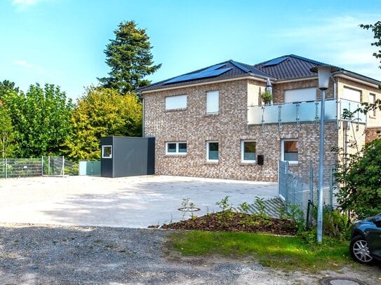 Bezugsfreie Neubauwohnung mit Balkon, Abstellraum und Parkplatz