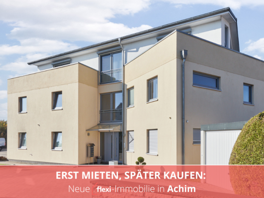 MIETEN MIT KAUFOPTION: Traumhafte Penthouse-Wohnung mit moderner Ausstattung und 3 Dachterrassen | Achim-Bierden