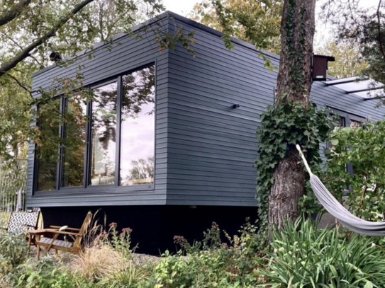 Tiny House / Mikrohaus Norwegen mit Grundstück in ruhiger Lage, nähe der Eider, Schlüsselfertig