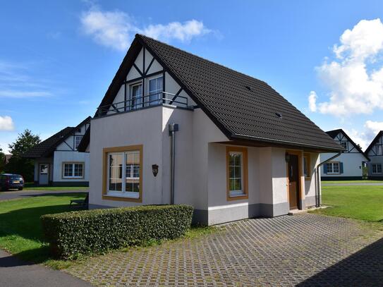 Schönes Ferienhaus mit finnischer Sauna (2124)