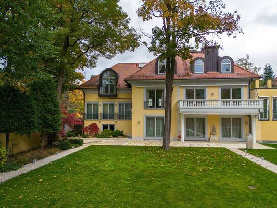 **RARITÄT** Exklusive Traumvilla im Herzogpark