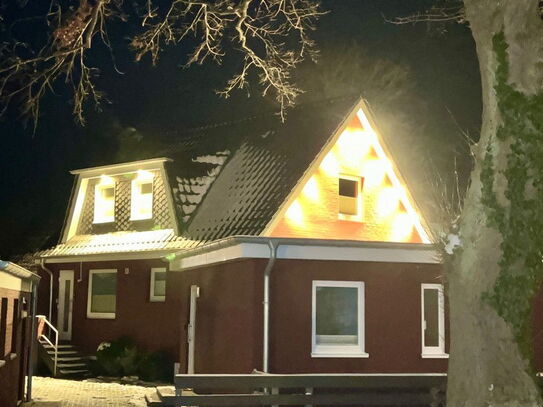 TOP OBJEKT in SCHÖNER LAGE, 2 Häusern+2 Bungalow's+Garage gepflegt&saniert,strandnah,lukrativ