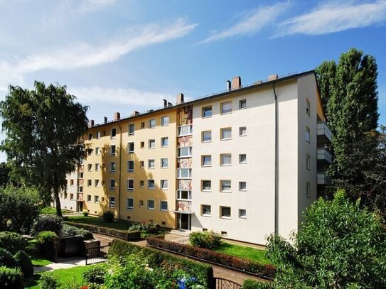 Wohlfühloase - 2-Zimmer-Wohnung in Nürnberg-St. Leonhard, Goerdelerstr. 162 - Süd-Balkon - ohne Maklerprovision