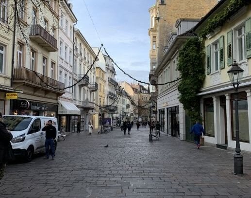 1-A-Ladengeschäft Fußgängerzone Lange Str. Baden-Baden