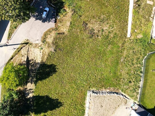 Familienparadies am Ortsrand 800 m² Bauland . voll erschlossen und ohne Bauzwang