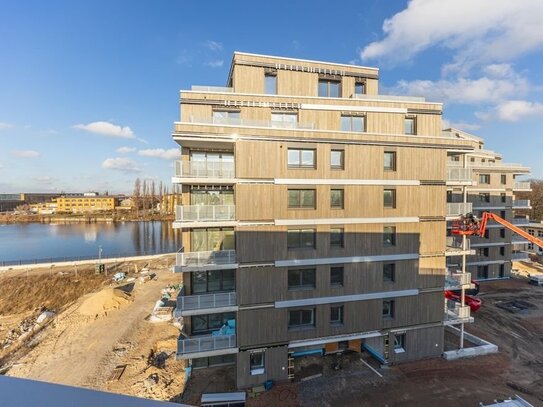 Wohl und frei fühlen! Großzügig geschnittene 2 Zimmer-Wohnung mit sonniger Terrasse