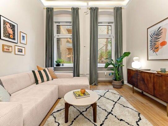 Renovated Historic Apartment - Stylishly Furnished - Close to S-Bahn Ring