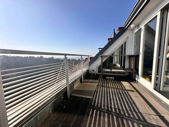 Traumhafte Penthousewohnung auf dem Weißen Hirsch