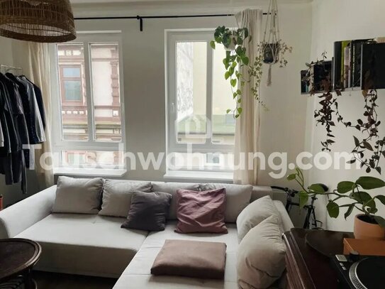 [TAUSCHWOHNUNG] Sternschanze: Schöne 3 Zimmer Altbau Wohnung