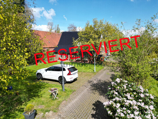 Idyllische Ferienhäuser mit großem Gartengrundstück in Balje