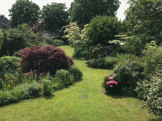 Einfamilienhaus mit großem Garten