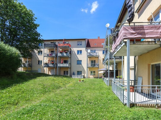 +++ Attraktive 3-Zimmer-Wohnung mit Balkon und Stellplatz in ruhiger Lage von Bannewitz +++