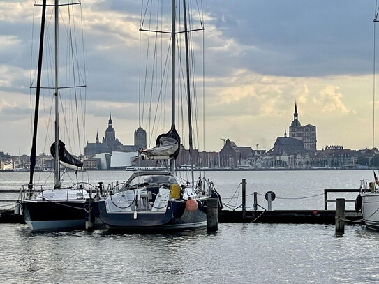 Erstbezug in Altefähr - Exkl. 3 Zi. WE mit Hafenblick - Insel Rügen - Mieten o. Kaufen?