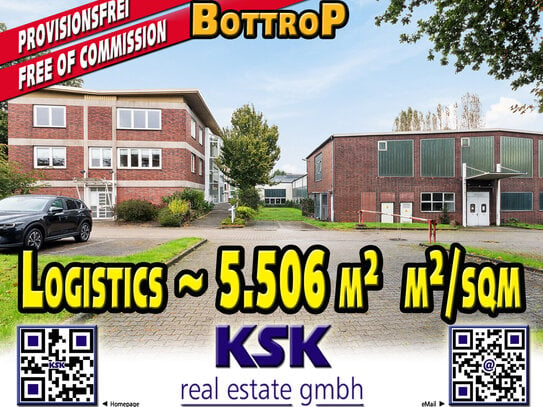 Logistikpark ~5.608 m²/sqm ,Halle + Administration